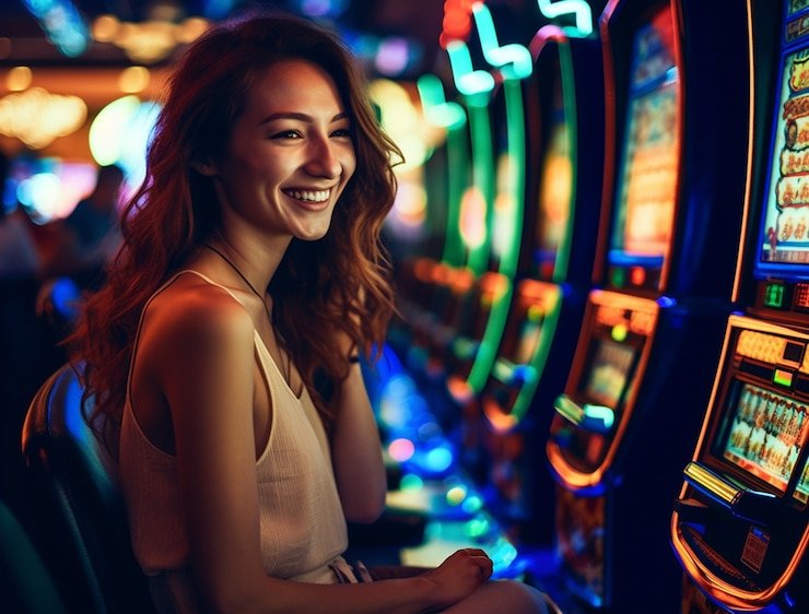 Gambaran virtual sports dengan animasi balap dan pertandingan simulasi